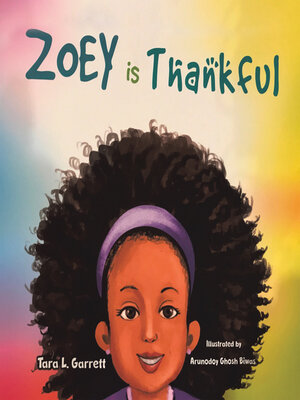 cover image of Zoey Is Thankful